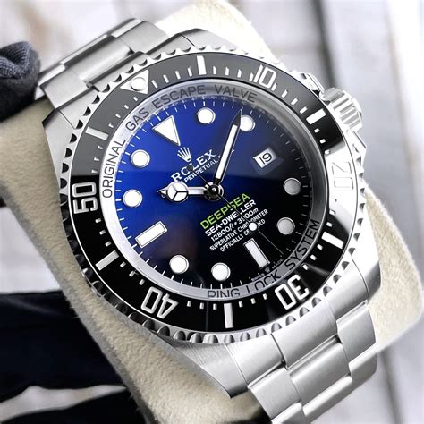 rolex deepsea black replica|rolex deep sea dweller 44mm.